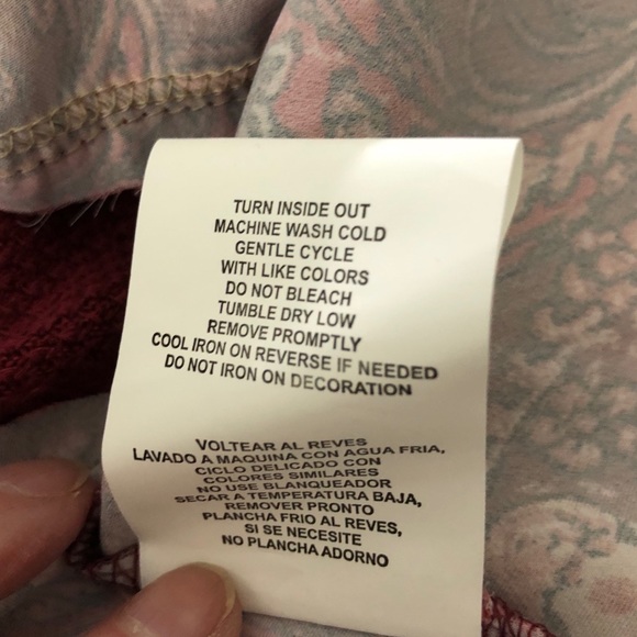 C + J COLLECTION KNIT TO COWL NECK LONG SLEEVE XL - Picture 8 of 9